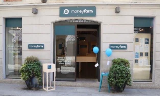 MoneyFarm ouvre un agence éphémère et itinérante