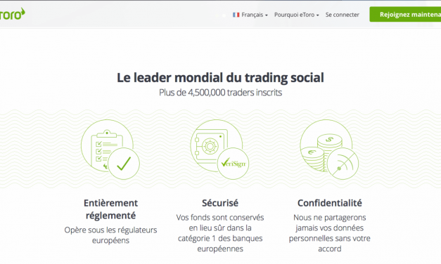 eToro lance sa nouvelle application eToro Social Trading