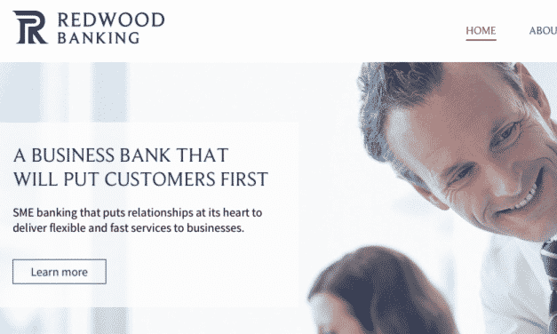 Une nouvelle néo banque anglaise : Redwood Bank
