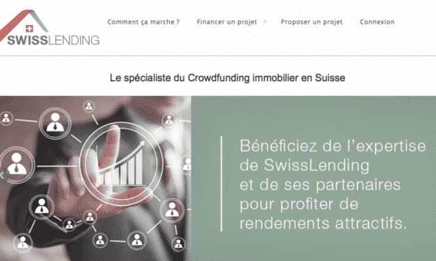 SwissLending, la première plateforme de crowdlending immobilier en Suisse
