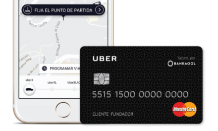 Uber lance une carte de débit au Mexique